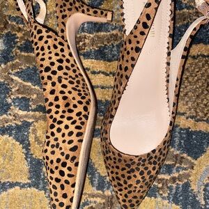 Issac Mizrahi kitten heels